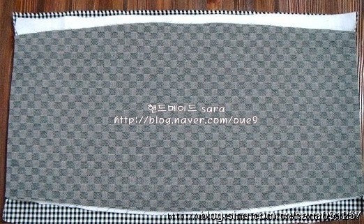 Шьем сумочку - саквояж.