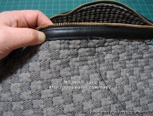 Шьем сумочку - саквояж.