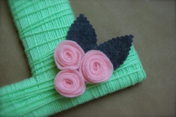 Декоративные цифры на дни рожденья