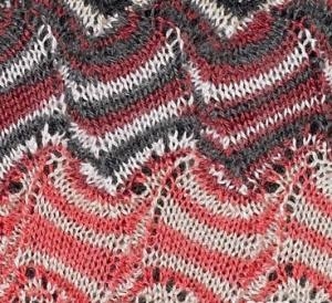 Узоры Миссони. Узоры спицами. Схемы.