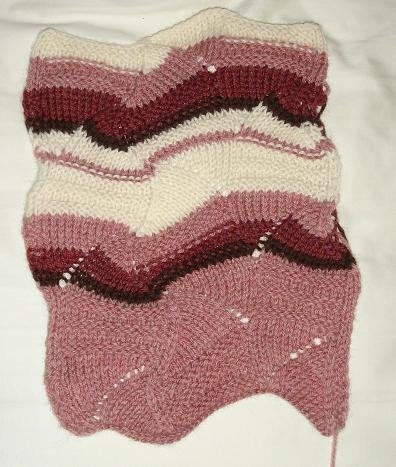 Узоры Миссони. Узоры спицами. Схемы.