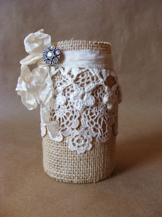 Декор банок