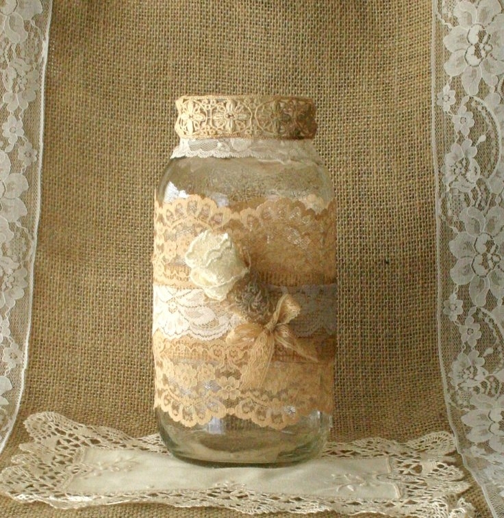 Декор банок