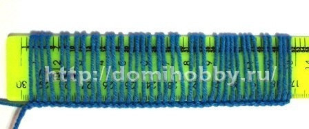 Ажурные узоры крючком из вытянутых петель