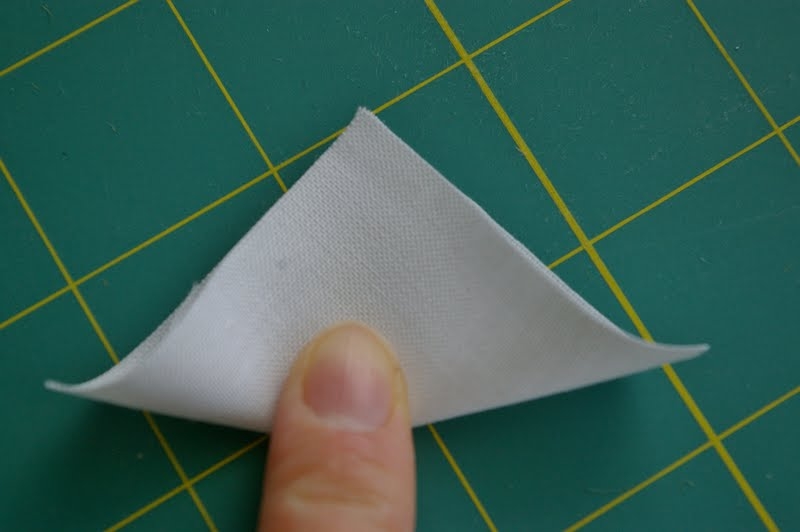 Ромашка. Цветы из ткани