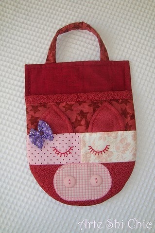 Шьем забавные детские сумочки. Идеи и выкройки