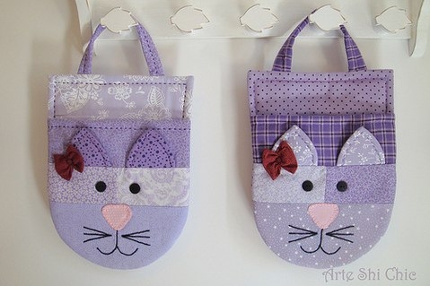 Шьем забавные детские сумочки. Идеи и выкройки