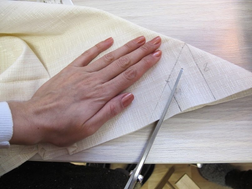 Уголки на салфетках