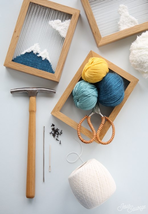 Тканый пейзаж