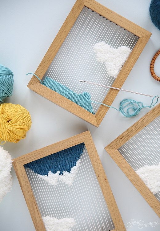 Тканый пейзаж