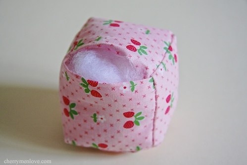 Мягкие кубики