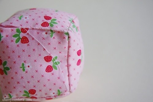 Мягкие кубики