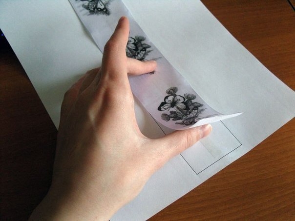 Печать на атласных лентах Печать на атласных лентах