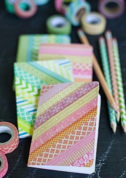 Принтованный скотч: идеи использования