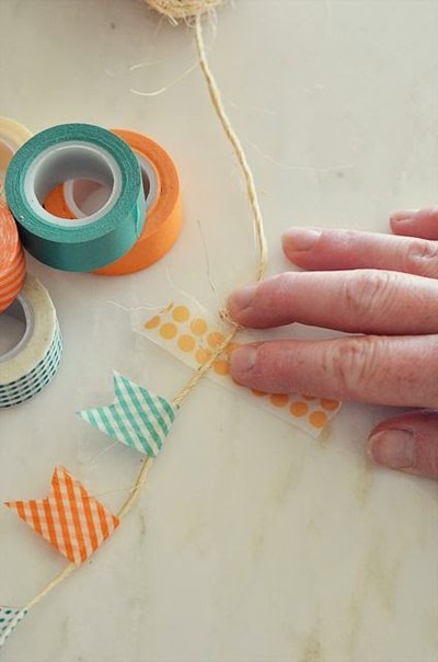 Принтованный скотч: идеи использования