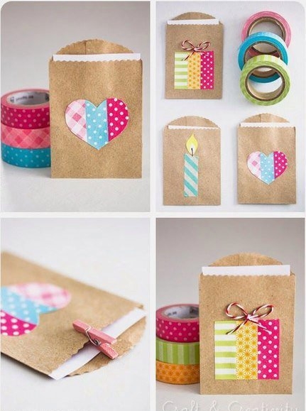 Принтованный скотч: идеи использования