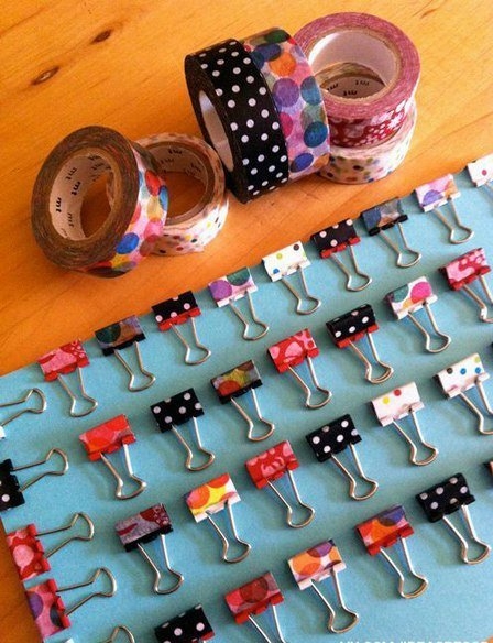 Принтованный скотч: идеи использования