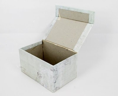 Шкатулка с нуля. Мастер-класс.