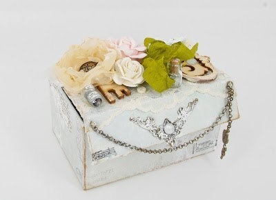 Шкатулка с нуля. Мастер-класс.