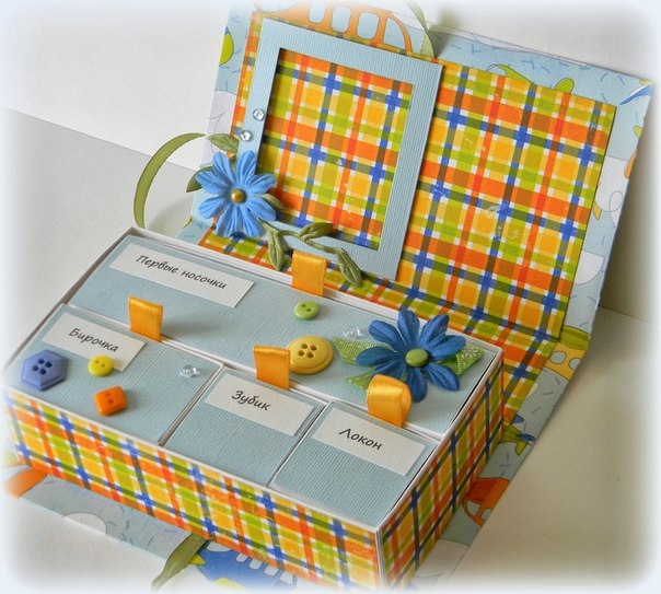 Шкатулка Мамины сокровища