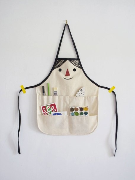 Фартуки для девочек. Идеи