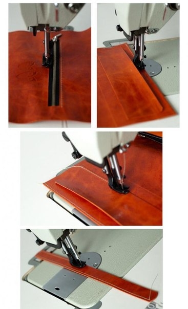 Кошелек из натуральной кожи.