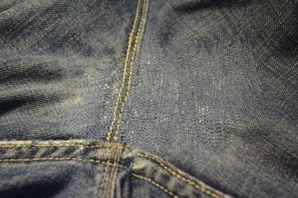 Штопаем джинсы. Мастер-класс Штопаем джинсы. Мастер-класс