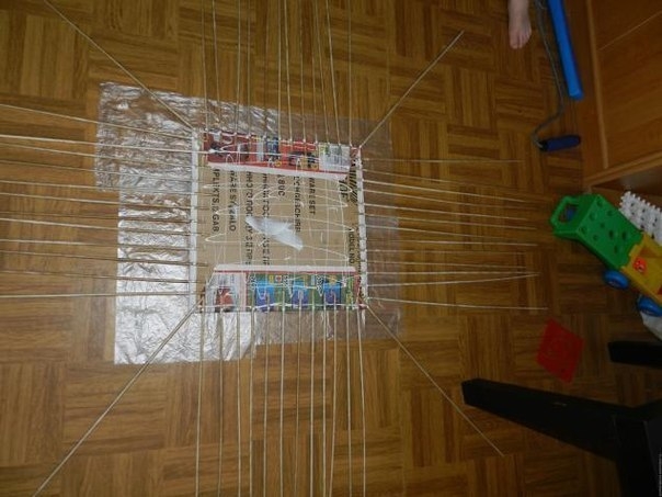 МК по плетению прямоугольной корзины