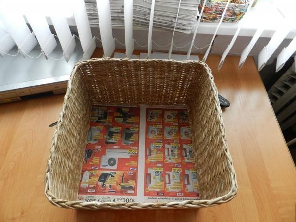 МК по плетению прямоугольной корзины