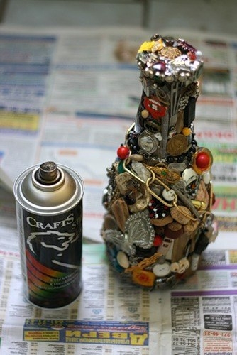 Декорирование бутылок своими руками