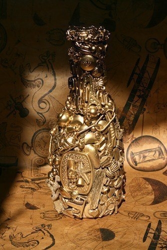 Декорирование бутылок своими руками