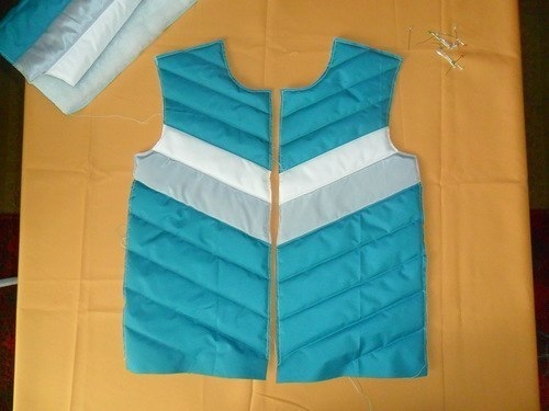 Жилет стеганый. Мастер-класс