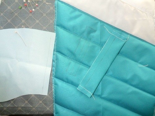 Жилет стеганый. Мастер-класс