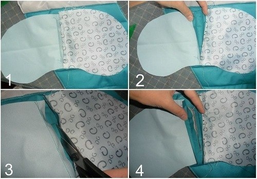 Жилет стеганый. Мастер-класс