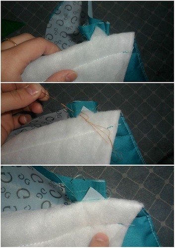 Жилет стеганый. Мастер-класс