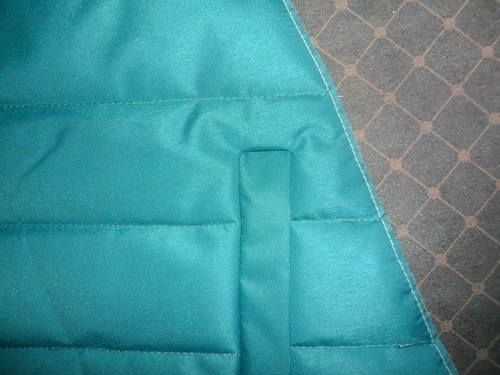 Жилет стеганый. Мастер-класс