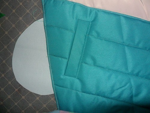 Жилет стеганый. Мастер-класс