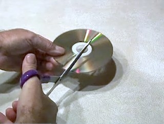 Диско шар своими руками