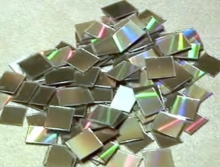 Диско шар своими руками