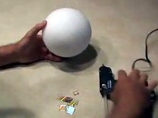 Диско шар своими руками