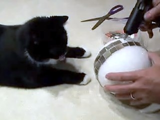 Диско шар своими руками