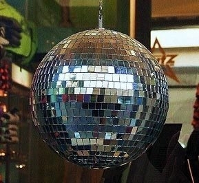 Диско шар своими руками