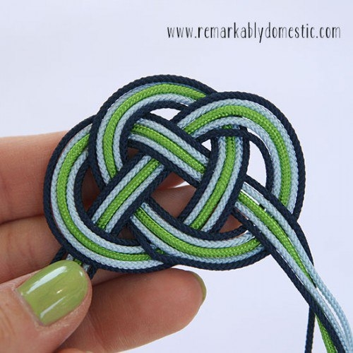 Плетем браслет