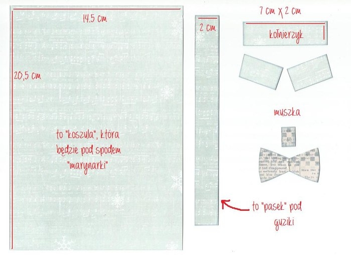 Шаблоны для изготовления рубашечных открыток