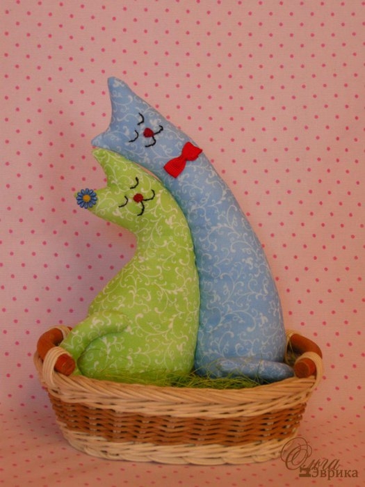 Влюблённые котики