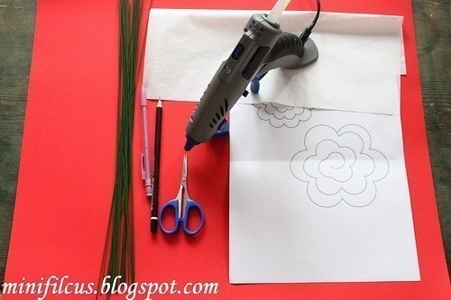 Как сделать бумажные розы
