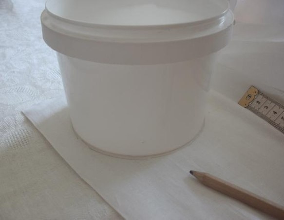 Мастерим корзинку для рукоделия