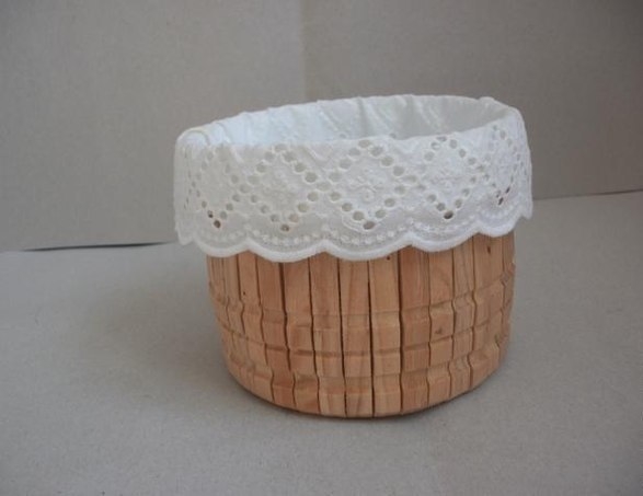 Мастерим корзинку для рукоделия