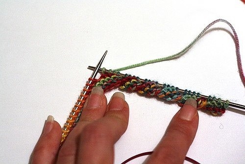 Перекрученный кромочный край