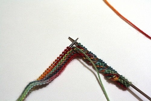 Перекрученный кромочный край